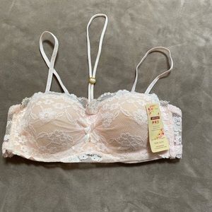 Yilisha Y.L.S. Lace Balconette Bra